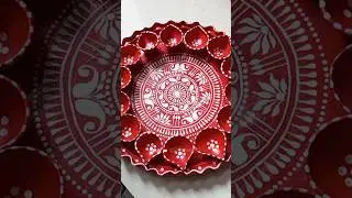 14 Pradip Thali Set 🪔 Diwali Special 🪔 #shorts #ytshorts #diwalispecial