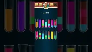 color sort puzzle water game level 139