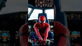&ldquo;Epic Marvel + Meme Combo: Spider-Man vs Airplane ✈️🕷️&rdquo;