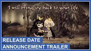 The Liar Princess and the Blind Prince - Release Date Announcement Trailer (Steam)