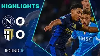 Napoli - Parma | 0-0 | Highlights | Serie A 2025-26 | napoli parma