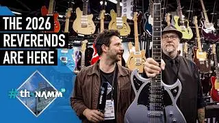 NEW Reverend Guitars | Reeves Gabrels, Vernon Reid, Matt West and more #thoNAMM26
