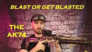 Russian AK74 /\ Rode Hard and Put Away Wet