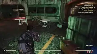Fallout 76 Private World Please sub and like and feel free to join ps4