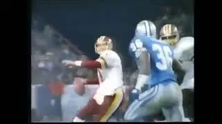 Every Mark Rypien Postseason TD | Mark Rypien Highlights