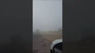 🔴Zero visibility due strong Fog tabi ako