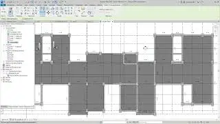 Revit Structure Section Views and framing Elevations