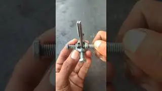 DIY tap handle idea tool #diy #mridea #shorts