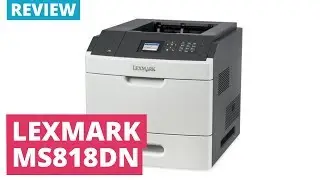 Printerland Reviews: Lexmark MS818dn A4 Mono Laser Printer