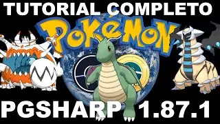 💥 ✨  PGSHARP 1.87  💥Tutorial Completo 💥 5 Noviembre 2022 POKEMON GO