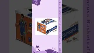2020/21 Donruss Basketball Hobby Box