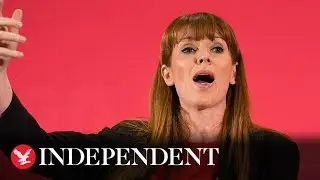 Live: Angela Rayner speaks at Labour party conference in Liverpool
