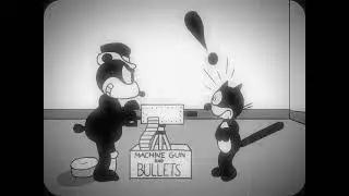 Lost 1927 Walt Disney Cartoon (PARODY)