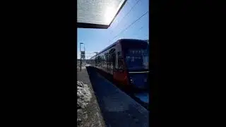 TramShorts Turtola! First tram clip!  (3/2021) #Shorts