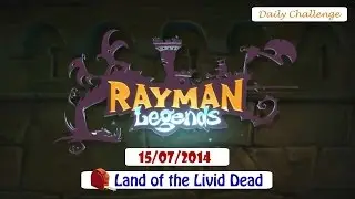 [PS4] Rayman Legends - Daily Challenge 15/07/2014