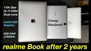 Unboxing & Review: Realme Book Slim Intel Core i3 11th Gen Laptop - New Model (14 Inches)