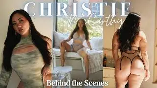 How I Use Natural Light for ENGAGING Photos: Indoor Studio BTS w/ Christie Mcfit | Sony A7rV 4KHD