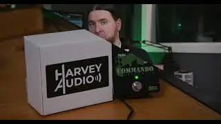 Harvey Audio Commando Overdrive pedal - Does it Death Metal?