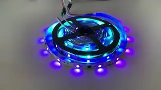 Magic RGB LED traka prikaz efekata Mitea Lighting