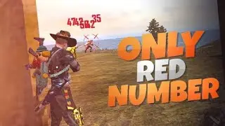 RED TO HEAD | ONLY RED NUMBER #freefire 