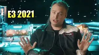 E3 2021 - Конференция PC Gaming Show часть 1 - Спим с Чатом
