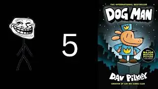 Ranking every Dog Man book from worst to best