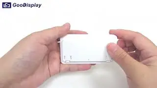 2.9 inch Passive NFC-Powered E-ink ESL Wireless, GDN029BW