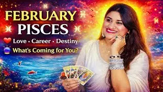  ✨ PISCES ♓ 🌙 FEBRUARY 2026 MONTHLY PREDICTION 🌙#tarot #pisces #trending 