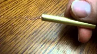 Heavy duty Home-made friction pull fuze.