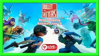 Bullet Yeeters Demo Gameplay