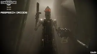 EldeBH's IG-88, IG-90 and BK-86 Assassin Droids #pcmods | Star Wars: Battlefront II (2017)