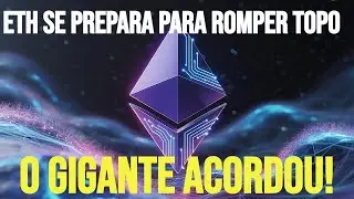 ETH BATE M&Aacute;XIMA HIST&Oacute;RICA, REJEI&Ccedil;&Atilde;O OU ROMPIMENTO?