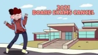 2025 board exams cancel | Ft. Pa Shy |story time Animation | 12th exam cancel