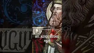 August 28 St  Augustine #catholic #christianity #saints #devotion #divineintervention #faith