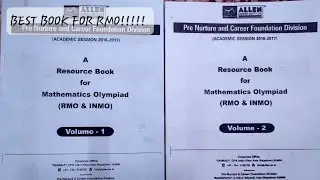 RMO/INMO Book review ALLEN 🎯💯💯