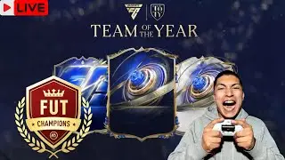 TOTY FUT CHAMPS!!! FC 26 LIVE STREAM!!