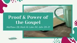 Resurrection & Commisioning   Read the Bible With Me