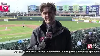 Lansing Lugnuts open 2025 home schedule at snowy Jackson Field