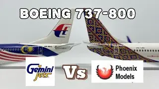 Perbedaan Gemini Jets dan Phoenix | Diecast Boeing 737-800