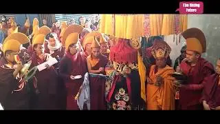 #Lhosar:2075 BS , a religious rituals performed by Buddhists in Nepal
