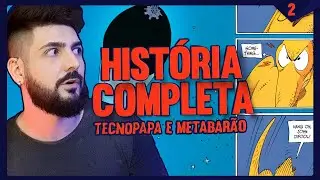 INCAL: HIST&Oacute;RIA COMPLETA - PARTE 2: Difool e Deepo Presos na Cidade Tecnos sob Amea&ccedil;a do Tecnopapa