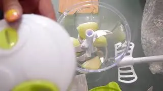 Manual Food Chopper 5 Blades