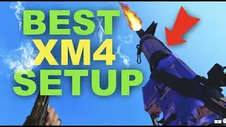 BEST Xm4 class setup for hardcore *NO RECOIL* (Call of duty black ops Cold War)