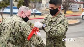 AFN Daegu - Command Fleet Activities Chinhae Emergency Medical Training