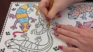 ASMR Buster's Brilliant Colour by Numbers Coloring Book 80