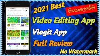 2021 Best Mobile Video Editing App No Watermark Part 3   #vlogit #mobile_app #editing