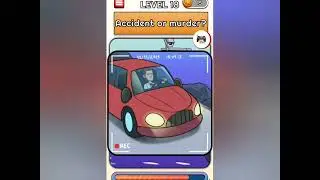 Flashback Level 18 Accident or Murder? With Answers