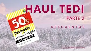 HAUL TEDi en DESCUENTO 🛍️ | Más compritas creativas LOW COST · Parte 2