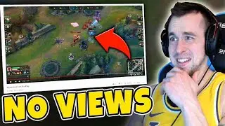 Reacting To Lee Sin Montages With 0 VIEWS... (not what I expected) - League of Legends