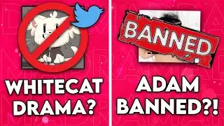WhiteCat DRAMA?! Adam Predskolak BANNED?! - osu! News